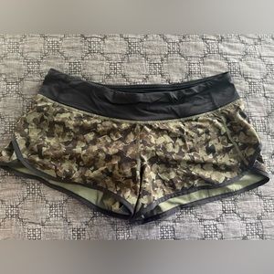 Lululemon speed short size 8